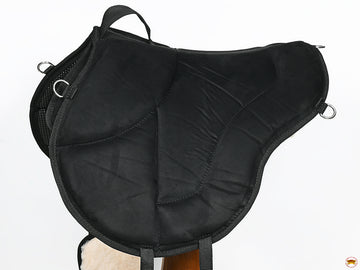 Hilason Horse Bareback Saddle Ride On Pad Anti Slip Base